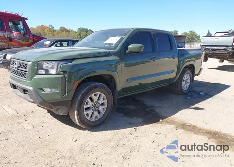 2024 Nissan Frontier Sv 4X4 из США, поврежденный, VIN 1N6ED1EK6RN606779